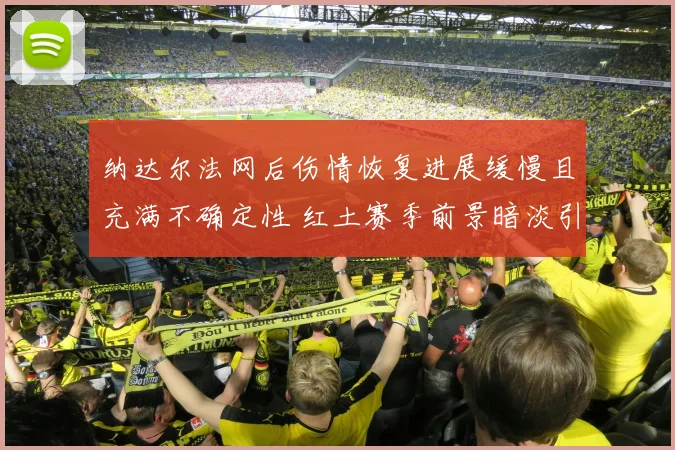 纳达尔法网后伤情恢复进展缓慢且充满不确定性 红土赛季前景暗淡引发球迷广泛担忧